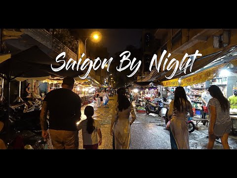 Saigon by Night video