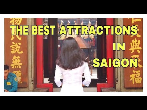 The Sights of Saigon video